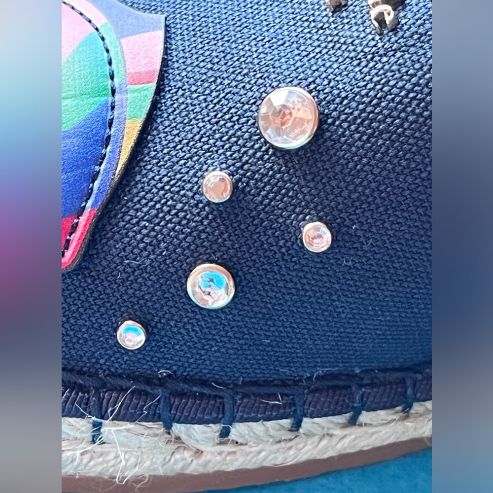 🐠 KATE SPADE AQUA FISH ESPADRILLES 🐠 NWT 🐠 - Picture 15 of 16